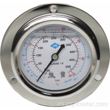 Manómetro vendedor caliente del freón del indicador de la buena calidad